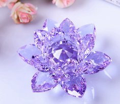 水晶莲花